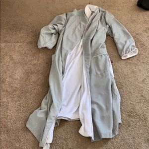 Bathrobe, soft and comfortable. Great material